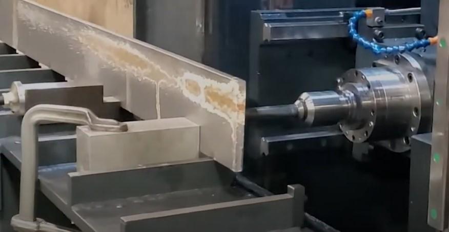 Retailer takes beam fabricating to the next stage